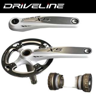 Driveline X5 Mountain Bike Down Hill Bmx Crankset 175mm  