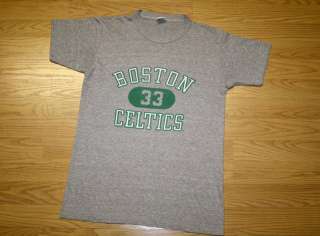 Vintage Boston Celtics T Shirt Larry Bird NBA M NBA  