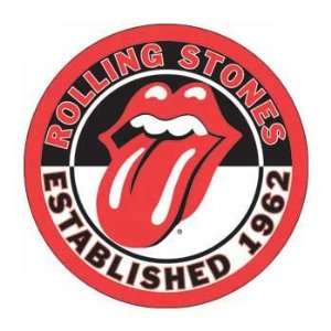    Rolling Stones   1962 Tongue Button Magnet