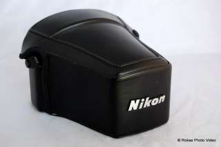 Nikon ever ready case CF 18 CF 19D FG 20 w/ data back  