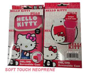 Hello Kitty pink case for nintendo DSL DSi DSI 470 HK  