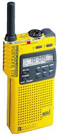   Scientific WR8000 Hand Held All Hazard Weather NOAA BEST POCKET radio