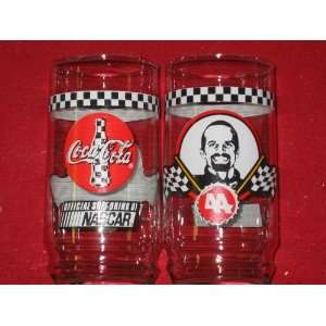  Kyle Petty NASCAR Coke Coca Cola Racing Team GLASS New #44 