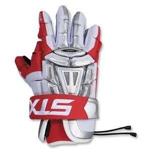  STX Fleet 13 Lacrosse Glove (Red)