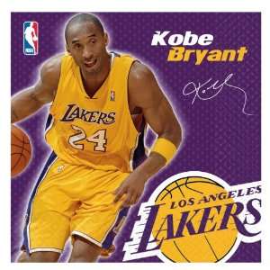  Los Angeles Lakers Kobe Bryant Basketball   Lunch Napkins 