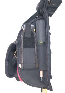   Pocket Zippered Professional Electricians Tool Pouch