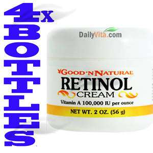 GNN Retinol Cream Vitamin A 100,000 IU / Ounce 2 oz  