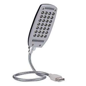   Flexible Mini 28 LED USB Light Computer Lamp