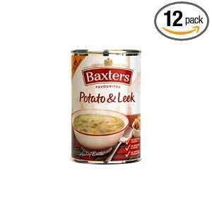 Baxter Potato Garden Leek Soup, 14.5 Ounce Cans (Pack of 12)  