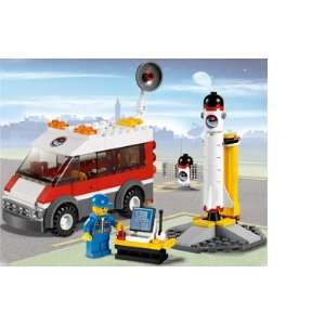 Lego City   Satellite Launch Pad 3366