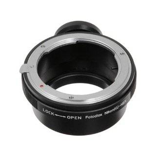 Fotodiox Lens Mount Adapter, Nikon, Nikkor (Including G Type) Lens to 