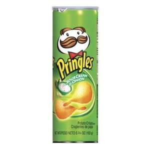  Pringles Potato Chips Sour Cream & Onion Flavor