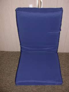 Outdoor Patio Chair Cushion ~ Stadium Solid *NEW*  