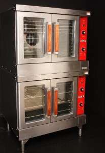 Vulcan ELECTRIC Convection Ovens Doublestack Bake Roast  
