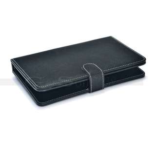 Leather Case & USB Keyboard for 7 Tablet PC MID pad  