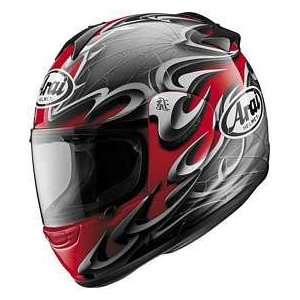   ARAI HELMET VECTOR WEB RED SM MOTORCYCLE Full Face Helmet Automotive