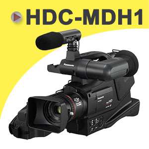Panasonic HDC MDH1 Camcorder & Lenses Pro Kit   HDCMDH1 AVCHD (PAL 