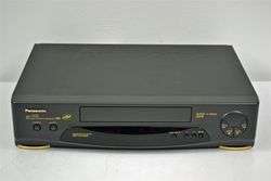 Pro Line Panasonic Stereo VCR VHS Player Tape Recorder AG 1300P  