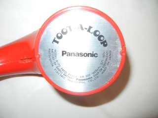 Vintage 1970s Retro Panasonic R 72 Red Toot A Loop Transistor Radio W 