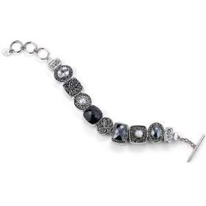   Girl Charm Bracelet Authentic Lori Bonn Bons Silver