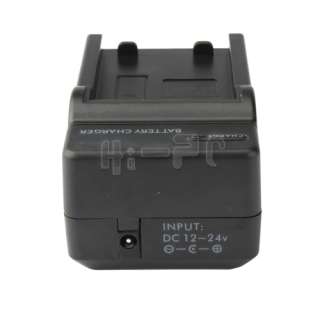 Battery Charger for Panasonic CGA S007 Lumix DMC TZ3  