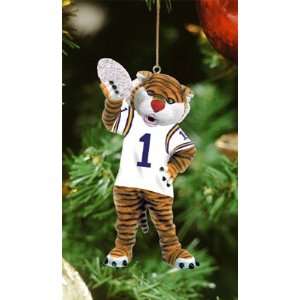  LSU   Champ Mascot Replica Ornament: Sports & Outdoors