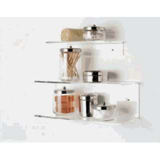  The Container Store Acrylic Shelf