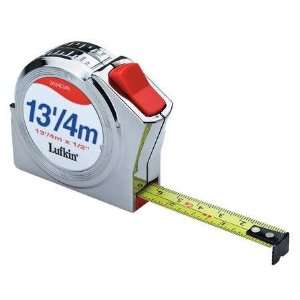  LUFKIN 2024CME Tape Measure,13 ft L x1/2 In W,Chrome