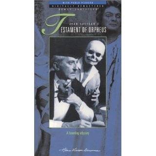 Testament of Orpheus [VHS] ~ Jean Cocteau, Claudine Auger, Charles 