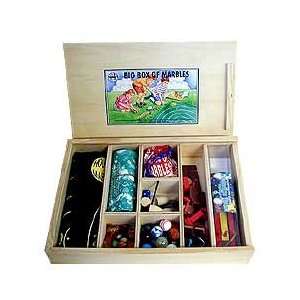 Big Box of Marble Games Toys & Games