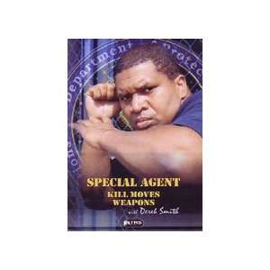  Special Agent Kill Moves & Weapons 2 DVD Set with Derek 
