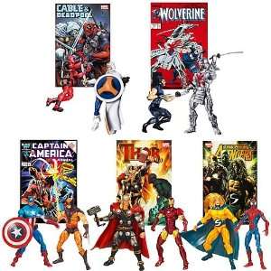  Marvel Universe Action Figure Comic Packs Wave 8 Toys 