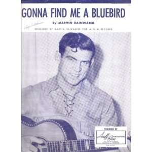   Music Gonna Find Me A Bluebird Marvin Rainwater 196 