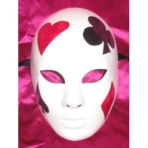   Clubs Volto Venetian Masquerade Party Mask 