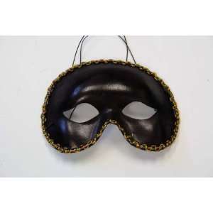 Black Masquerade Half Party Mask Toys & Games