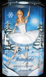   Gallery for Barbie As Snowflake in The Nutcracker 12 Collector Doll