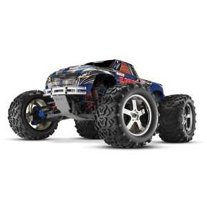    T Maxx 3.3 4WD Nitro Monster Truck w/2.4Ghz Radio Toys & Games