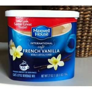  Maxwell House International Coffee French Vanilla Cafe, 27 