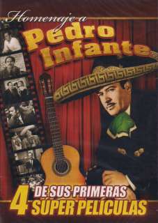 PEDRO INFANTE 4 EN 1 LA FERIA DE LAS FLORES NEW DVD  