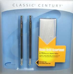 Cross Classic Century Medalist Pen and Pencil BONUS Set  