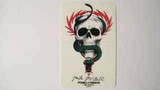 Powell Peralta Mike Mcgill Skull & Skate Sticker  