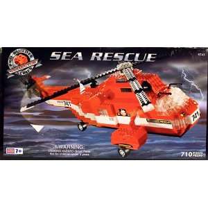  Mega Bloks, Pro Builders Collector Series, Sea Rescue 