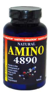 Amino 4890 is Our most potent formula Specially formulated and 
