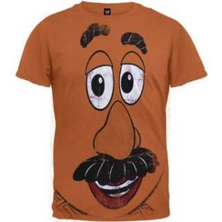  Toy Story   Potato Head T Shirt Clothing