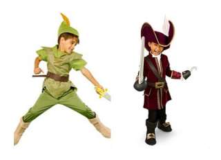   Store Boys Halloween Costumes   Pick Peter Pan or Captain Hook  