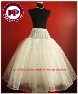 Multilayer Wedding Crinoline/ Petticoat / Underskirt UK  
