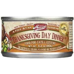  Merrick Thanksgiving Day Dinner Cat Food 3.2 oz (24 Count 