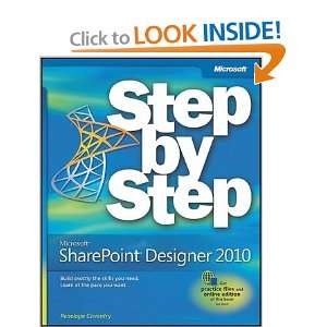  Microsoft SharePoint Designer 2010 Step by Step 