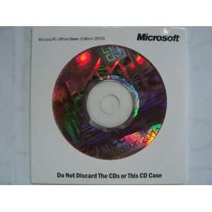 MICROSOFT OFFICE BASIC EDITION 2003