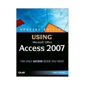  Microsoft Office Access 2007 [Deluxe Edition] Publisher Que Roger